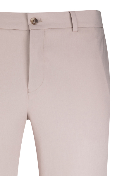 Bej Rahat Kesim Yancan Cepli Jogger Pantolon - 2