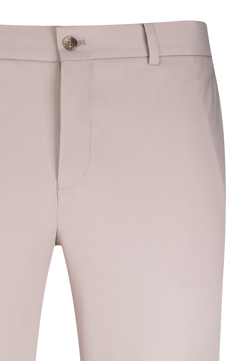 Bej Rahat Kesim Yancan Cepli Jogger Pantolon - Saykı (1)