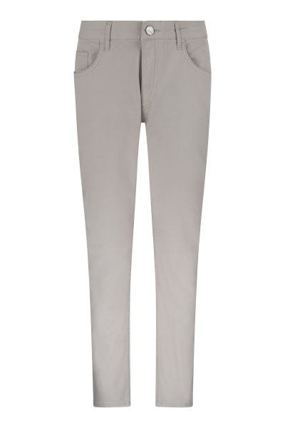 Bej Regular Fit 5 Cep Pamuklu Kanvas Pantolon 