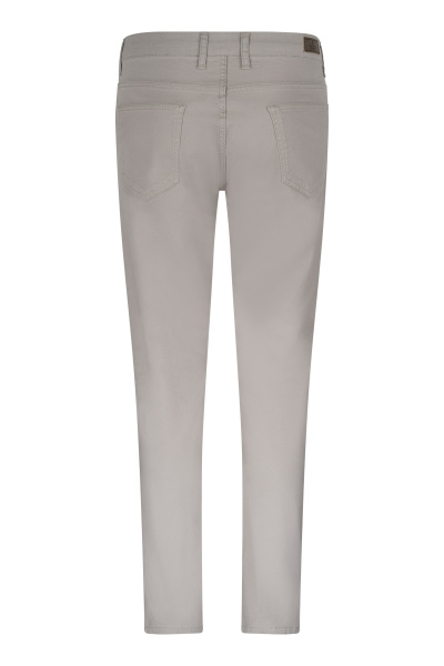 Bej Regular Fit 5 Cep Pamuklu Kanvas Pantolon - 2