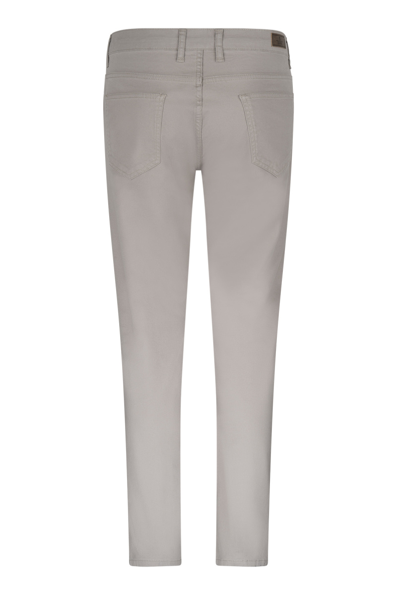 Bej Regular Fit 5 Cep Pamuklu Kanvas Pantolon - Hatem Saykı (1)