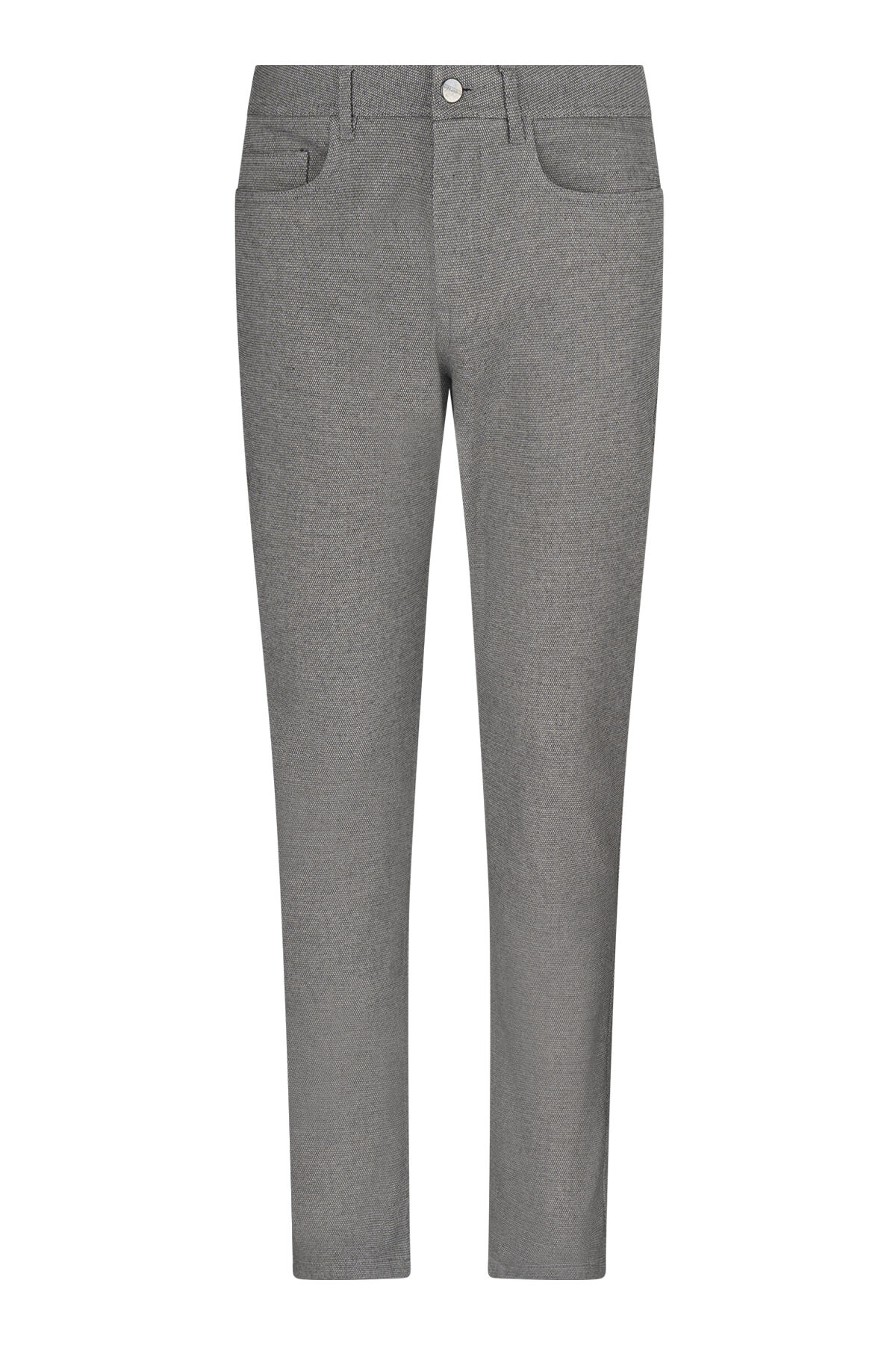 Bej Regular Fit 5 Cep Pamuklu Kot Pantolon - 1