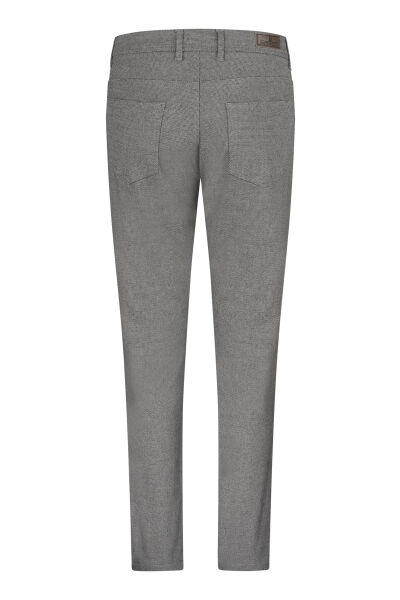 Bej Regular Fit 5 Cep Pamuklu Kot Pantolon - 2