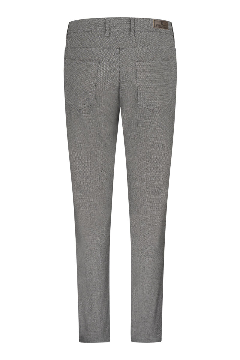Bej Regular Fit 5 Cep Pamuklu Kot Pantolon - Hatemoğlu (1)