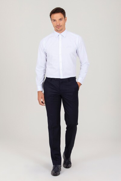 Beyaz Regular Fit Gömlek - 2