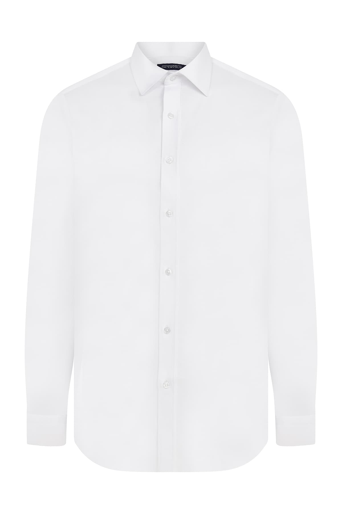 Beyaz Slim Fit Gömlek