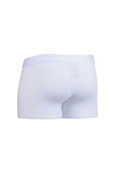 Beyaz Pamuklu Boxer - 2