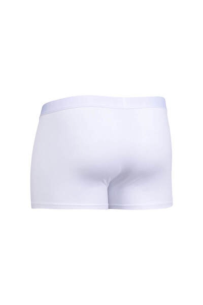 Beyaz Pamuklu Boxer - 2