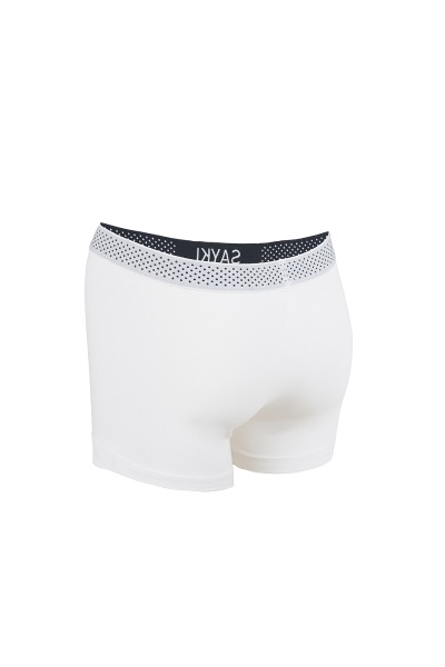 Beyaz Pamuklu Boxer - 3