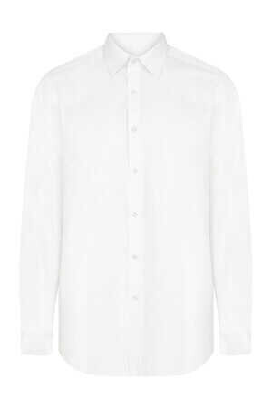 Beyaz Regular Fit Gömlek - 5