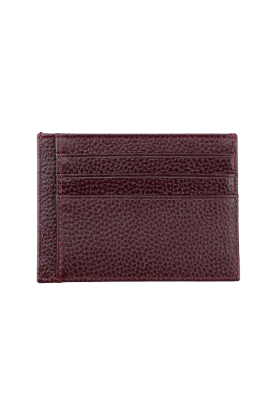 Bordo 100% Deri Cüzdan - 2