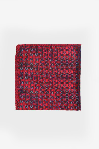 Bordo 3 Tanımsız Kravat / Papyon / Mendil - 1