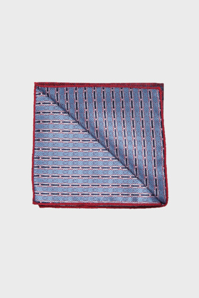 Bordo 3 Tanımsız Kravat / Papyon / Mendil - 3