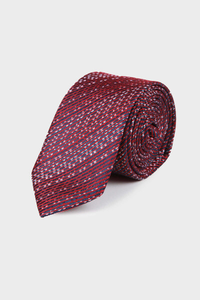 Bordo Kravat / Papyon / Mendil - 1