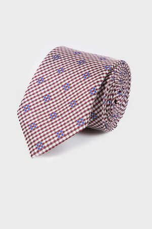 Bordo Kravat / Papyon / Mendil - 2