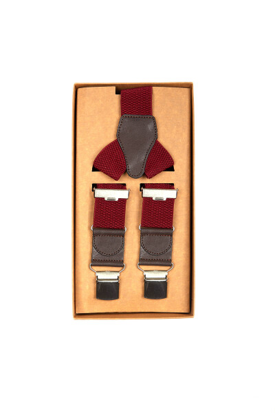 Bordo Pantolon Askısı - 1
