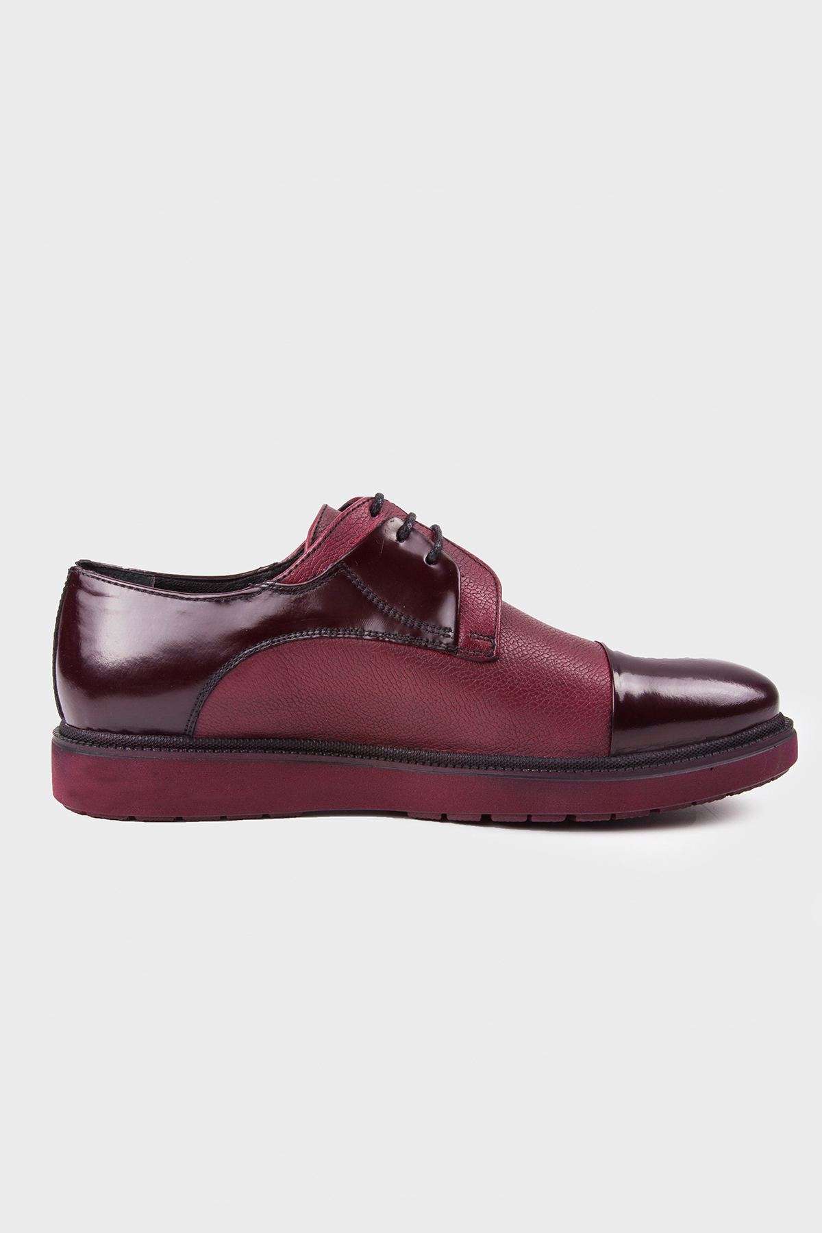 Bordo Günlük Casual Ayakkabı - 6