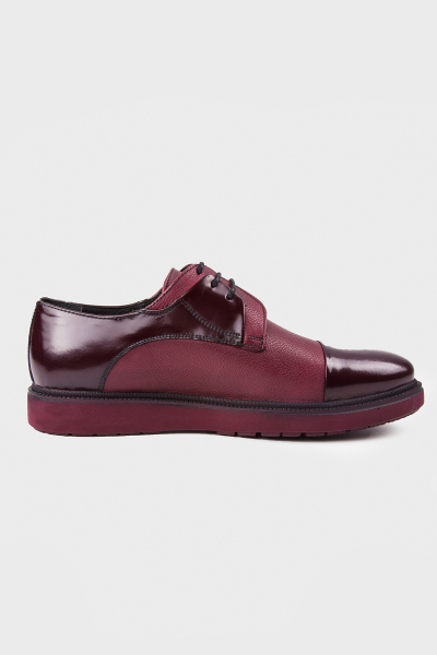 Bordo Günlük Casual Ayakkabı - 6