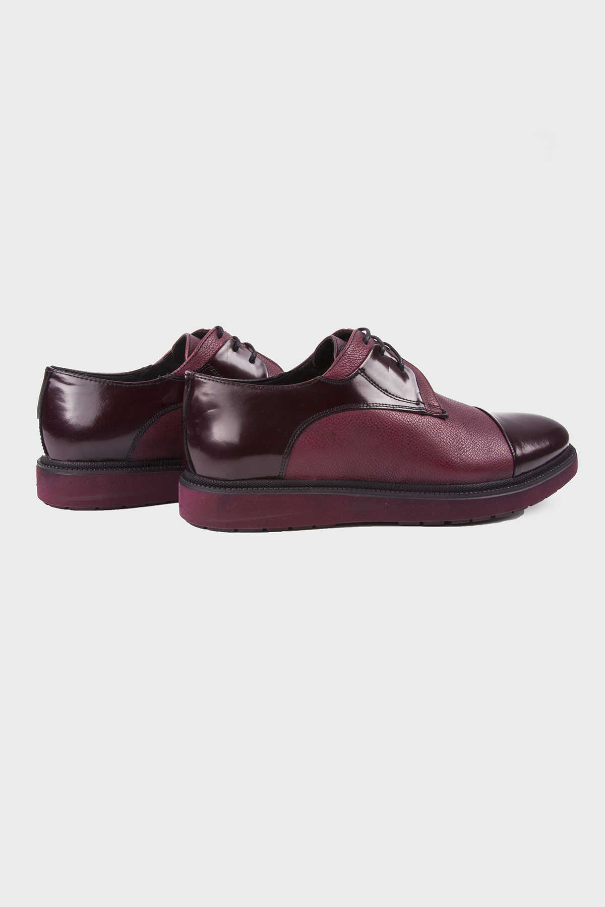 Bordo Günlük Casual Ayakkabı - 7