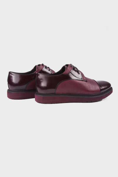 Bordo Günlük Casual Ayakkabı - 7