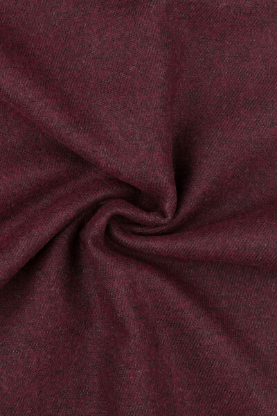 Bordo Çift Taraflı Atkı - 5