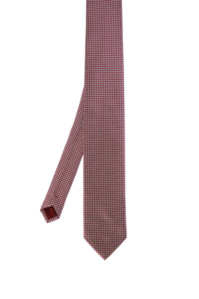 Bordo Desenli Kravat - 2