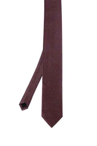 Bordo Desenli Kravat - 2