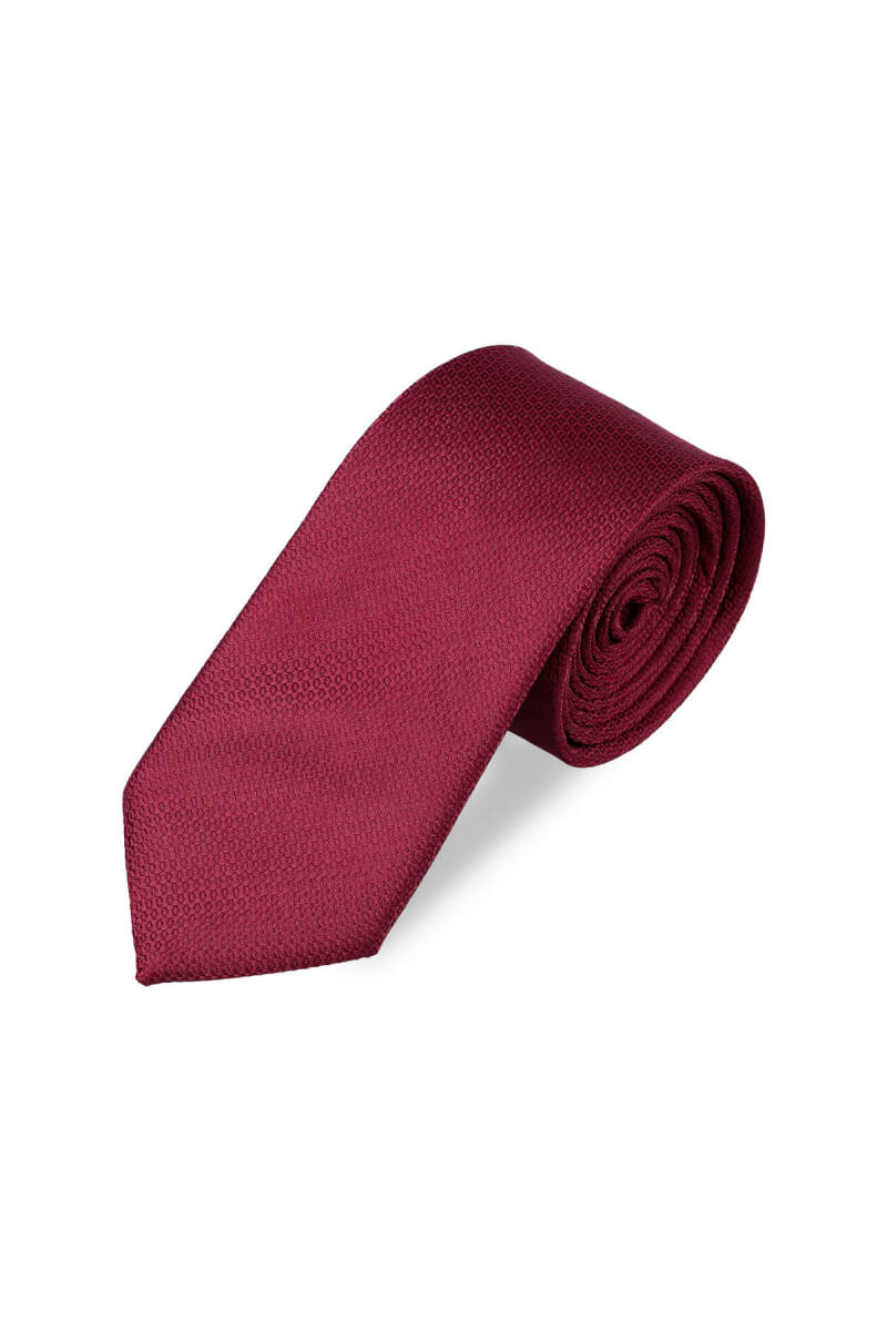 Kırmızı Çizgili Kravat - Hatemoğlu (1)