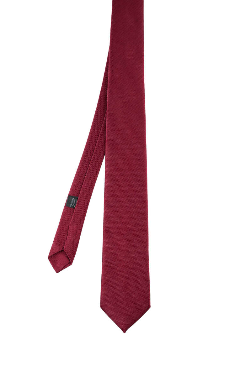 Kırmızı Çizgili Kravat - Hatemoğlu (1)