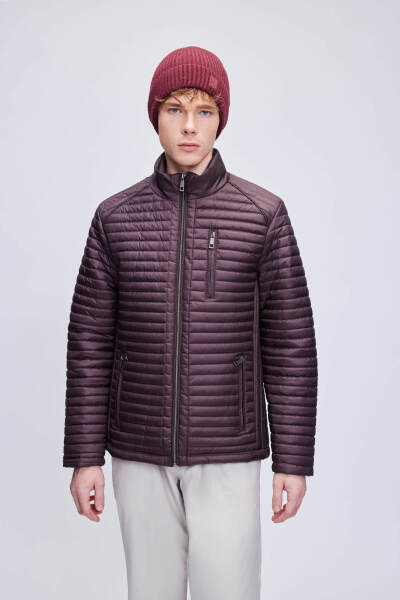 Bordo Örgü Bere - 2