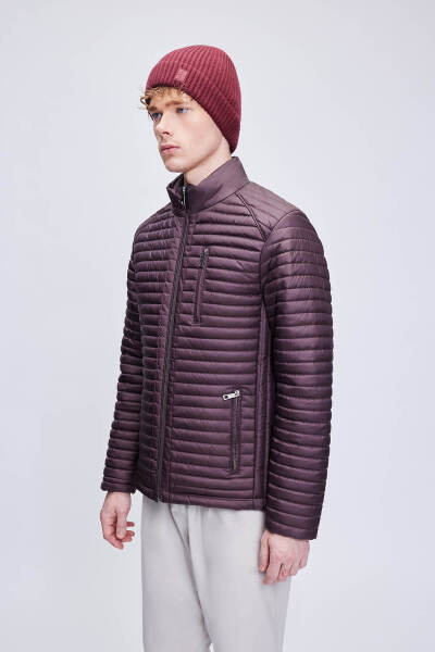 Bordo Örgü Bere - 3