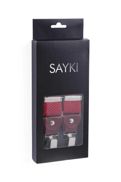 Bordo Pantolon Askısı - 2