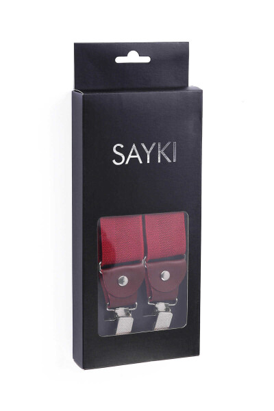 Bordo Pantolon Askısı 