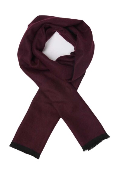 Bordo Basic Atkı - 1