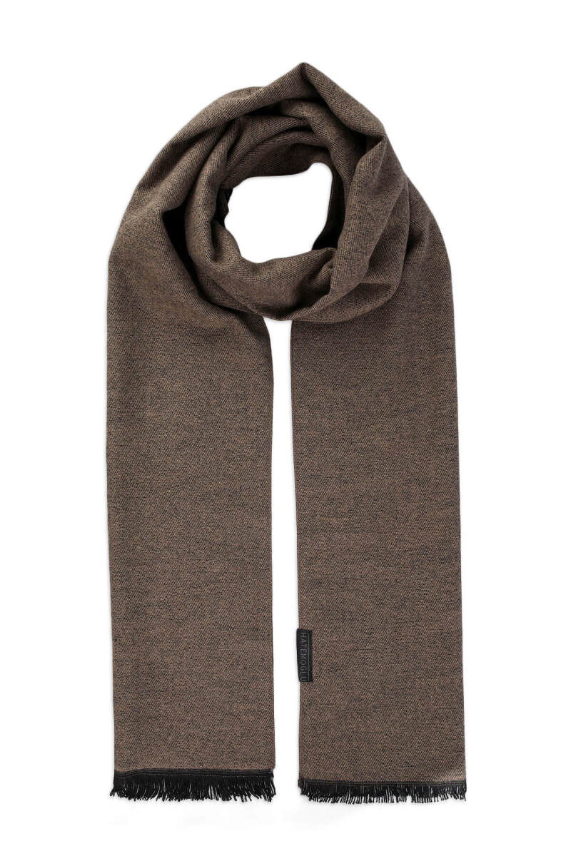 Camel - Çağla Çift Taraflı Atkı - Hatemoğlu