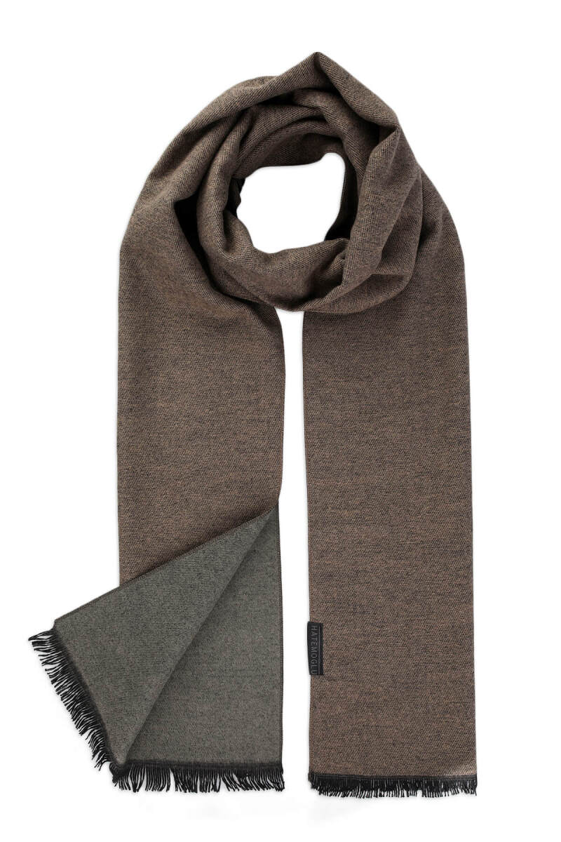 Camel - Çağla Çift Taraflı Atkı - Hatemoğlu (1)