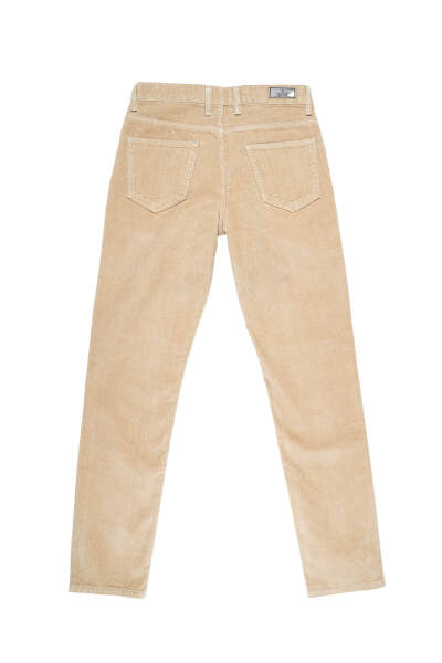 Camel Dinamik Fit 5 Cep Casual Kadife Pantolon - 3
