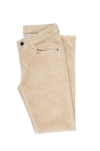 Camel Dinamik Fit 5 Cep Casual Kadife Pantolon 