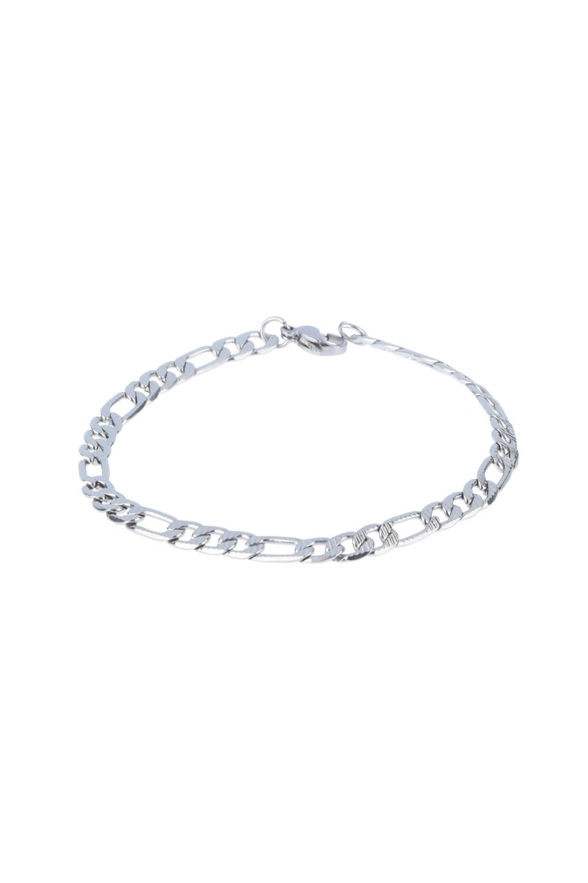 Çelik Zincirli Erkek Bileklik - 1