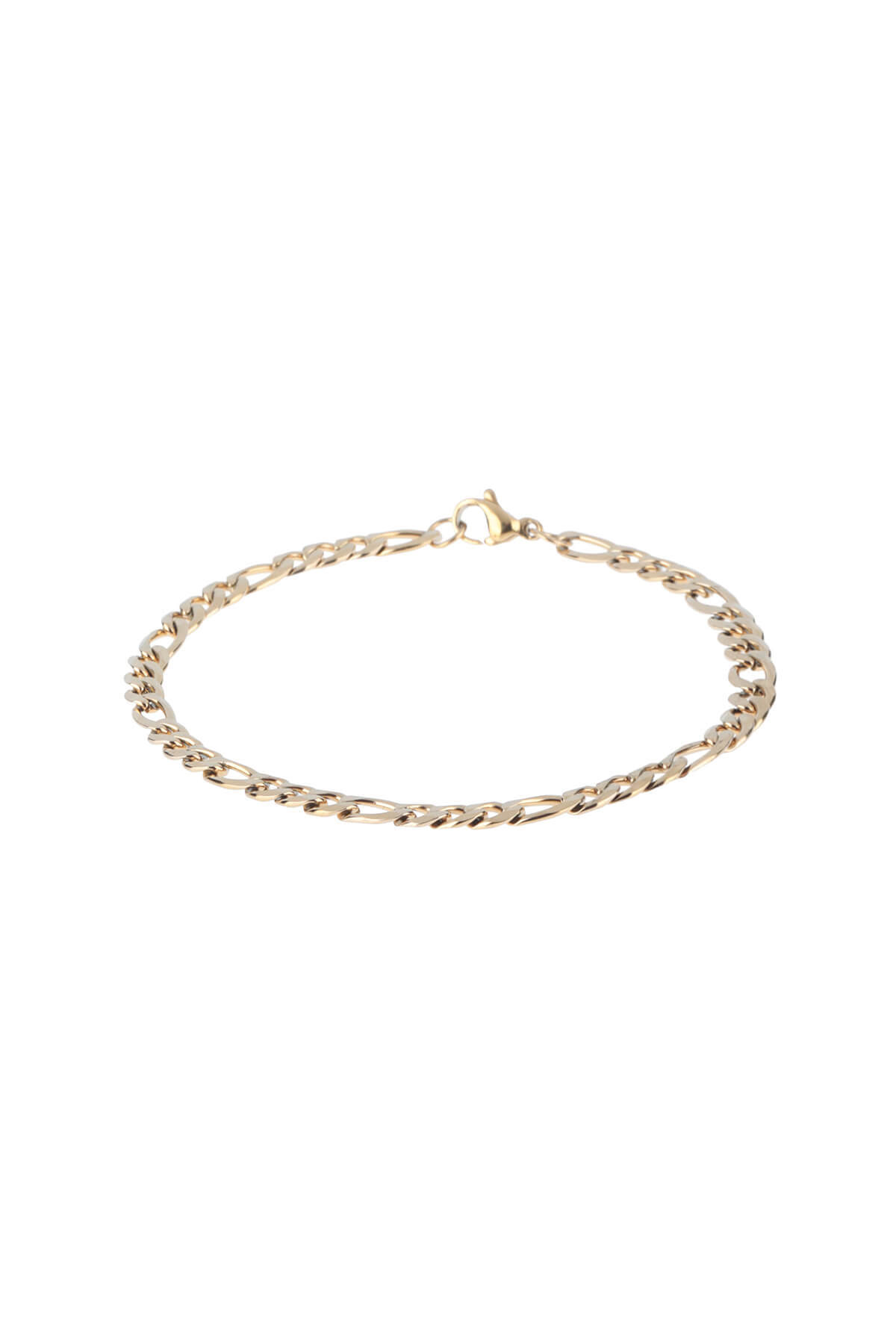 Çelik Zincirli Erkek Bileklik - 1