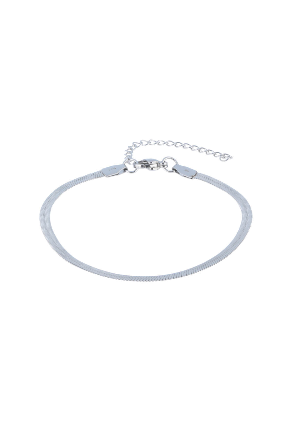 Çelik Zincirli Erkek Bileklik - 1