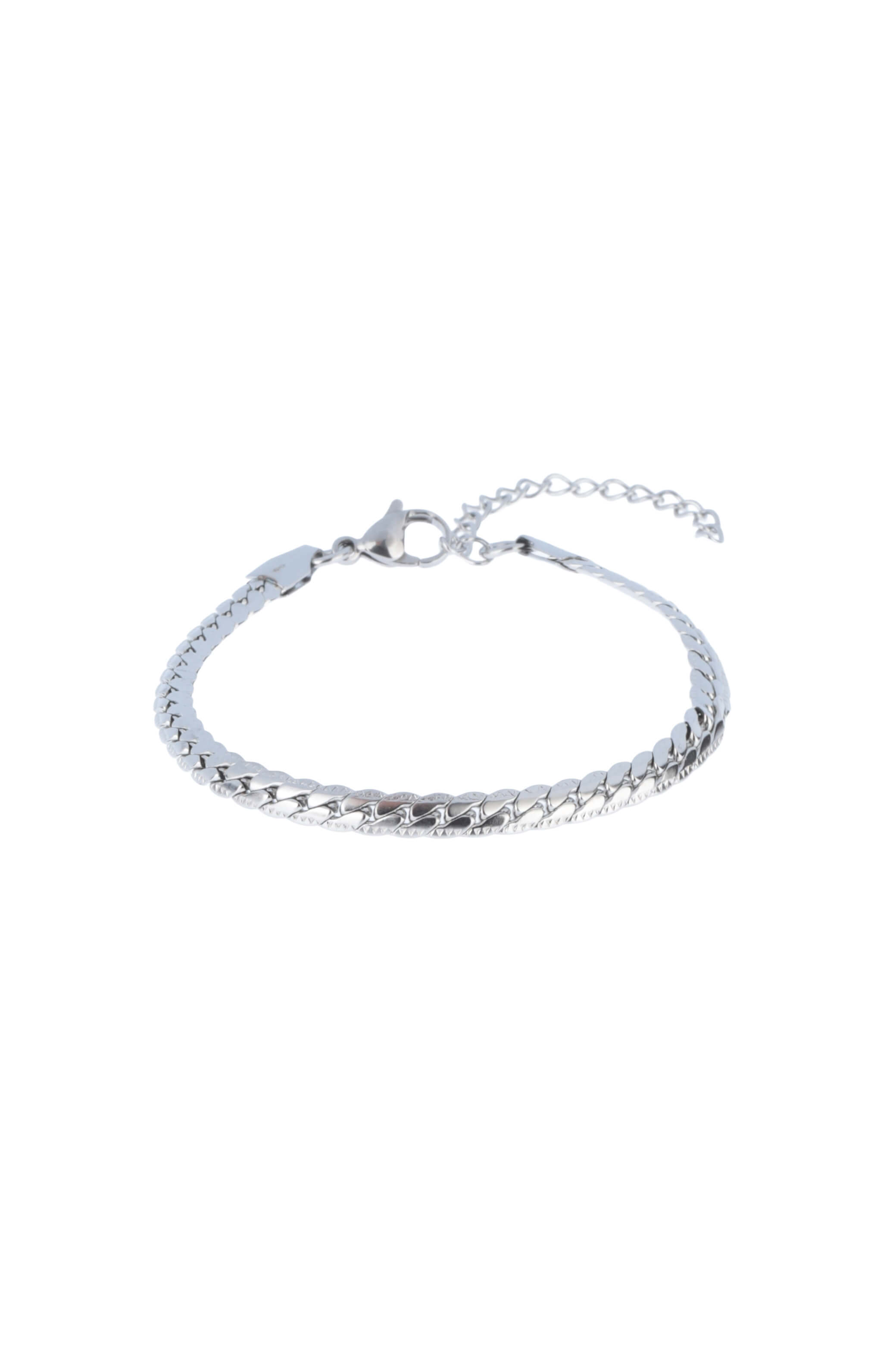 Çelik Zincirli Erkek Bileklik - 1