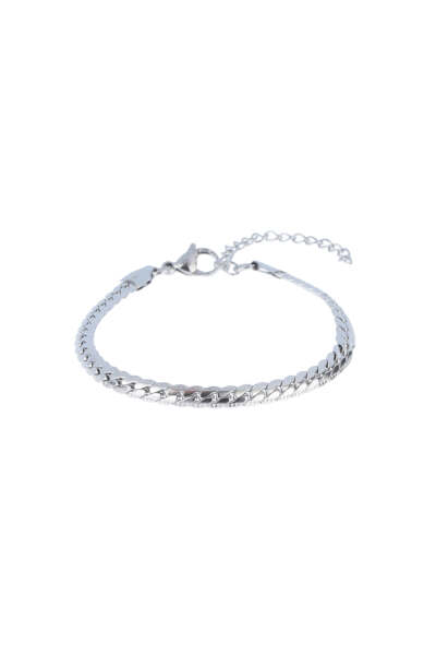 Çelik Zincirli Erkek Bileklik - 1