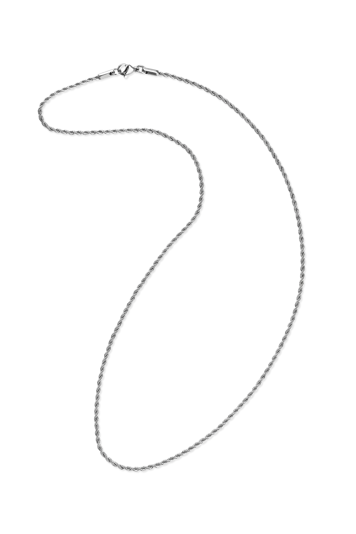 Çelik Zincirli Erkek Kolye - 1