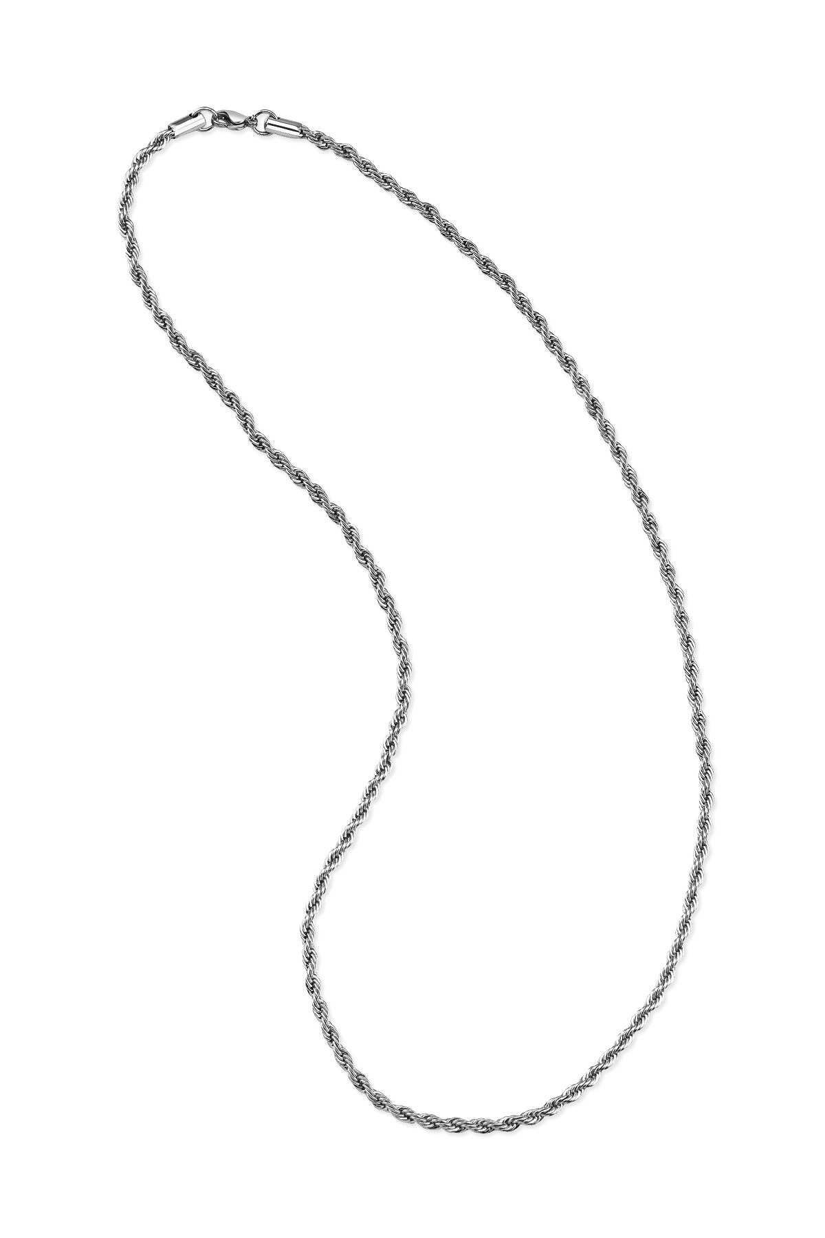 Çelik Zincirli Erkek Kolye - 1