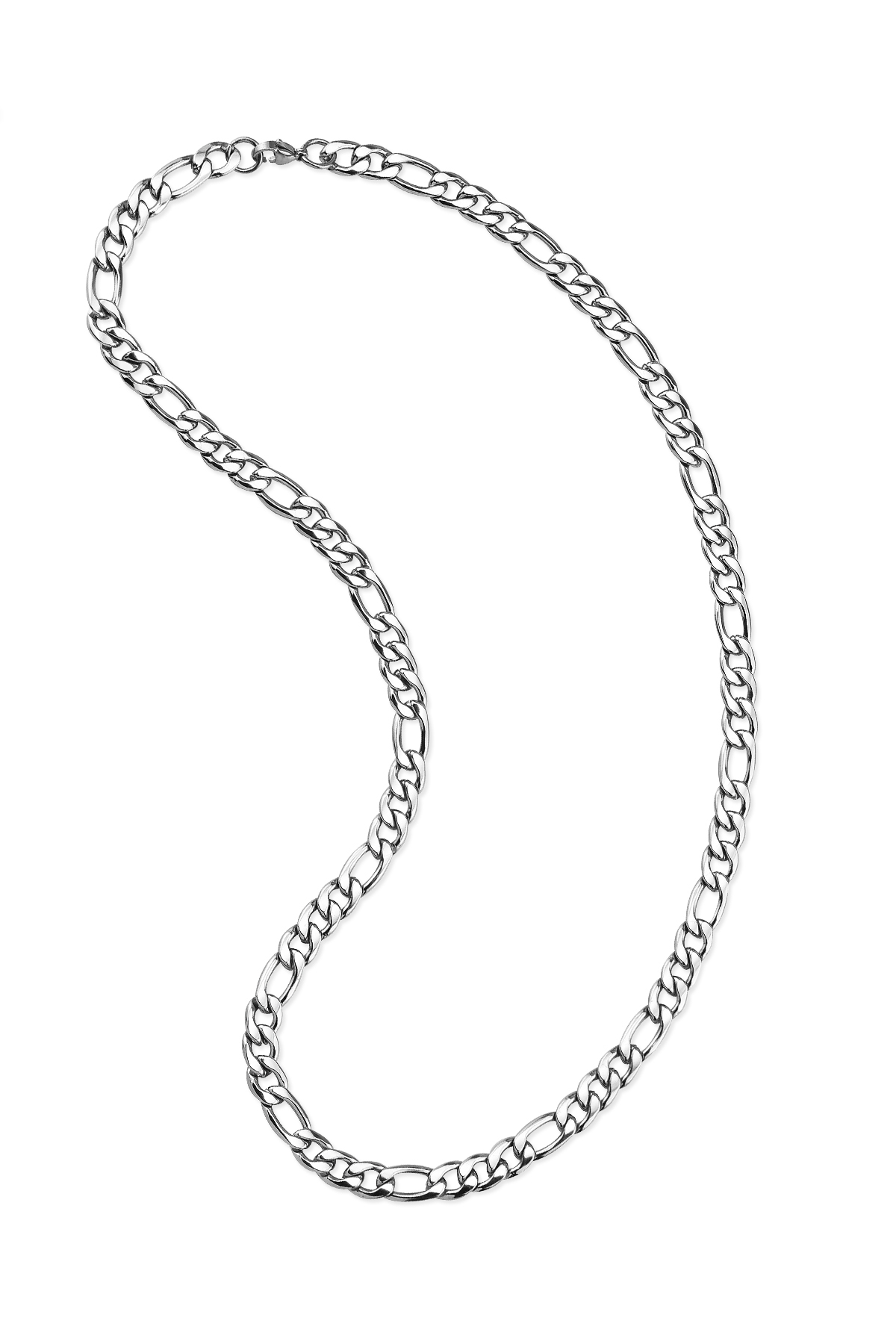 Çelik Zincirli Erkek Kolye - 1