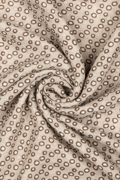 Hatemoğlu Desenli 100% Yün Atkı - 2