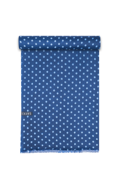 Hatemoğlu Desenli 100% Yün Atkı - 3