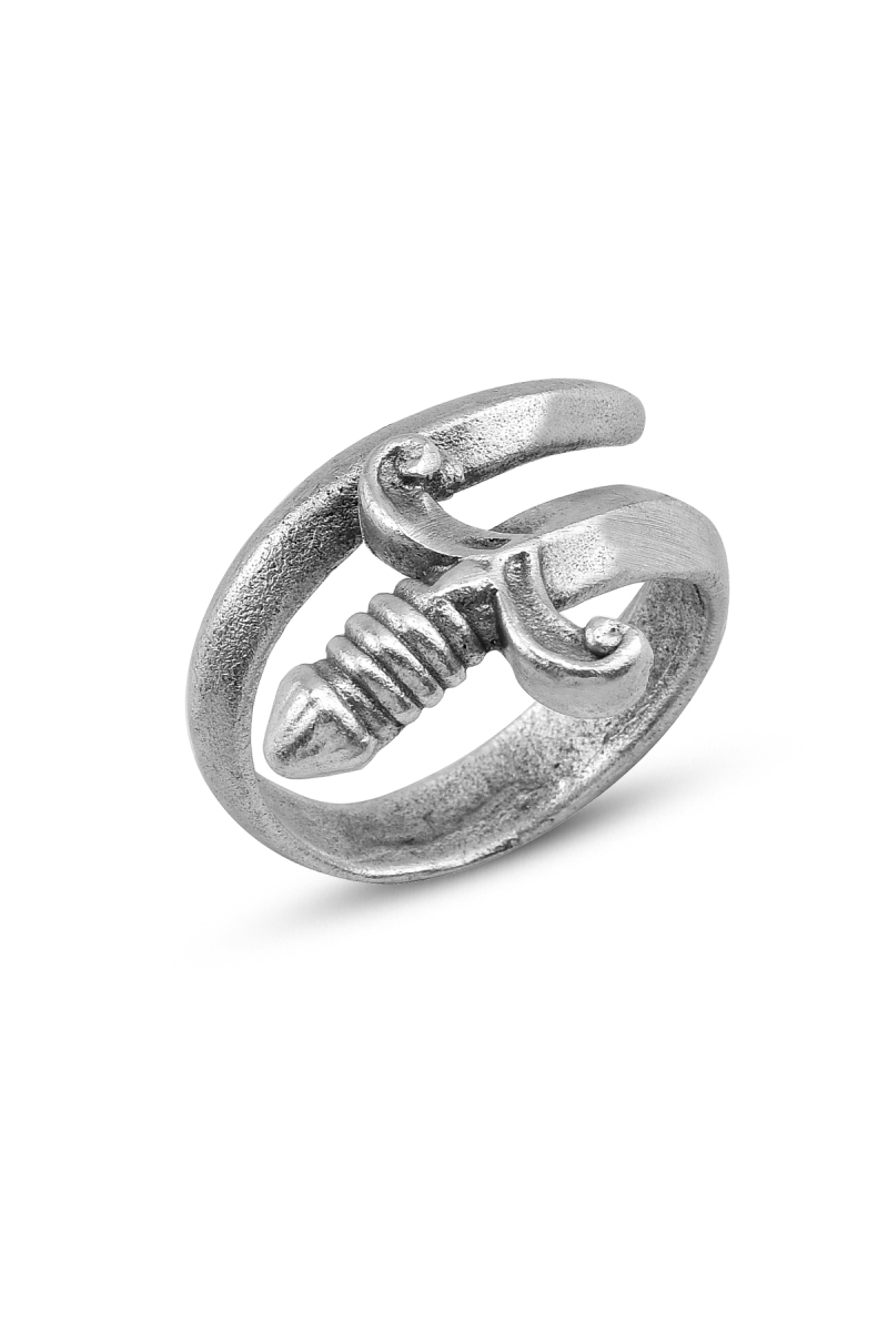 Ayarlanabilir Erkek Yüzük - Hatem Saykı