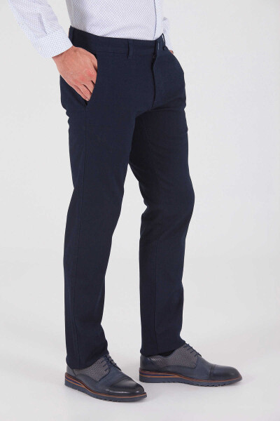 Lacivert Regular Fit Spor Pantolon - 3